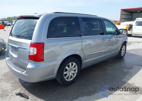 2013 Chrysler Town & Country Touring из США, поврежденный, VIN 2C4RC1BG2DR769593